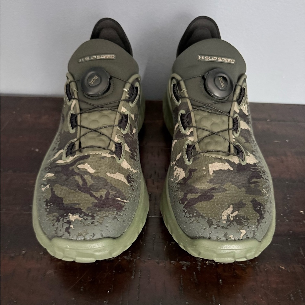 Under Armour SlipSpeed Mega Camo Pack Baroque Green NWOB